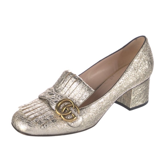 Gucci Leather Low Pumps - Picture 1 of 5